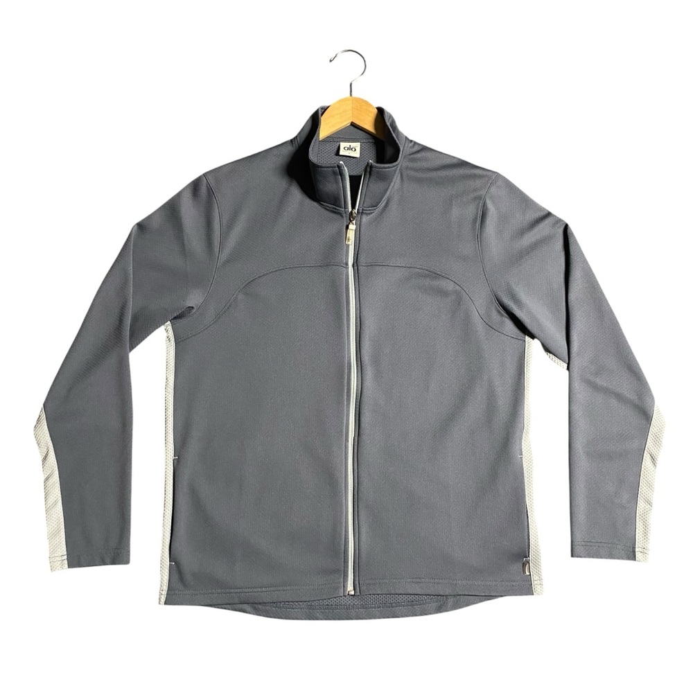 Men’s ALO Yoga CoolFit Full Zip Jacket